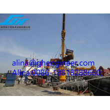 Offshore Pedestal Crane With ABS certificate Telescopic Boom Type and Electric hydraulic